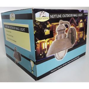 Patriot Lighting Neptune Outdoor Wall Light 356-2480